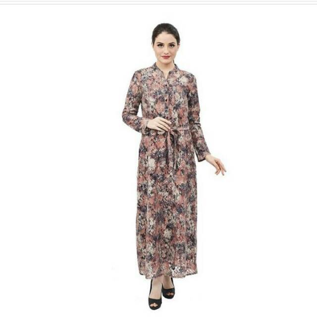 Dress expand gamis brokat expand
