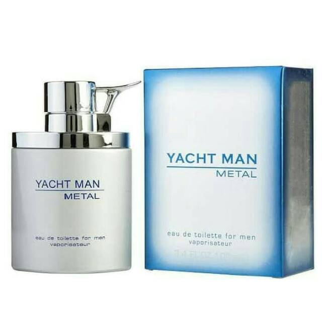 PARFUM YACHT MAN METAL EDT 100ML