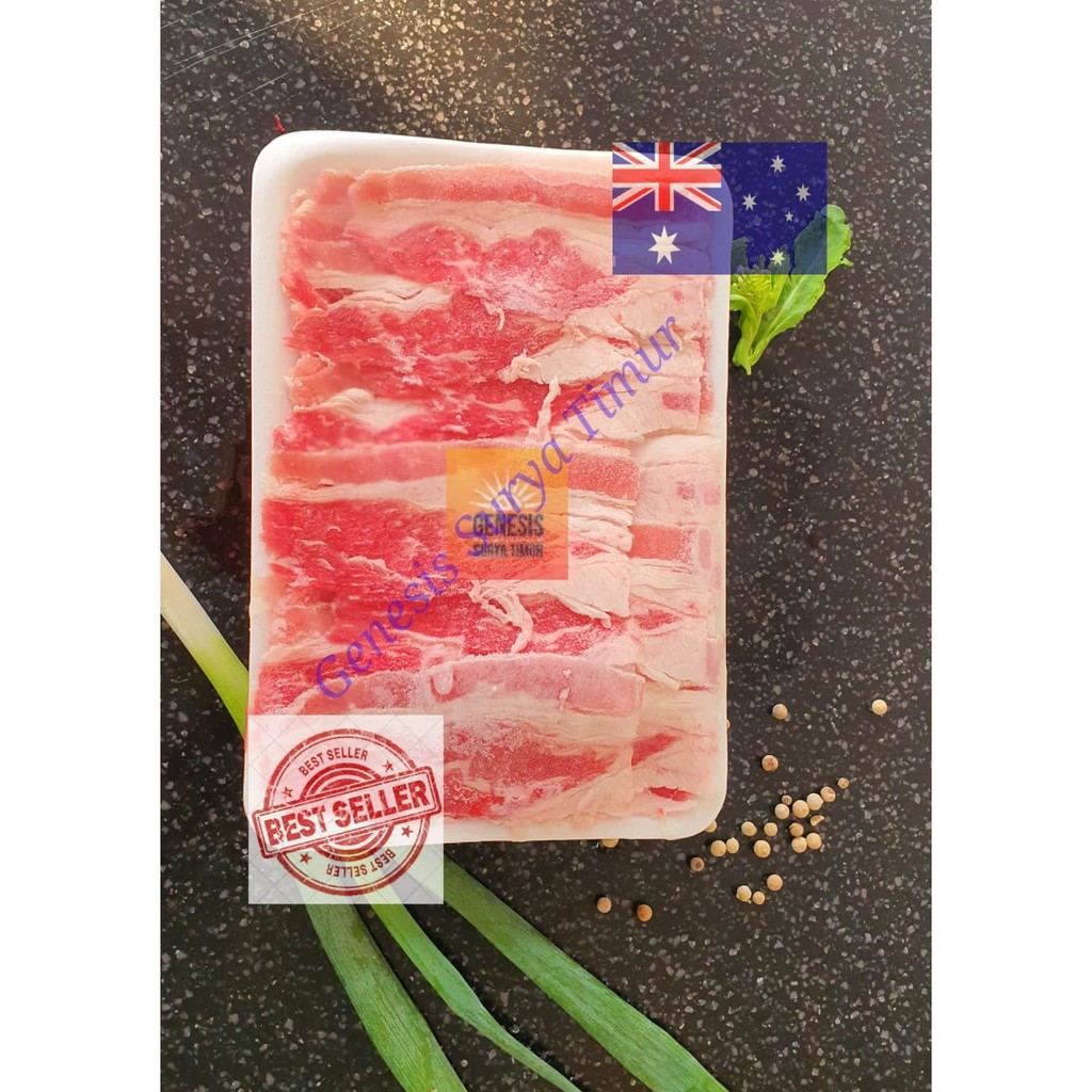

#Termurah #Slice Shortplate # Daging Sapi Kemasan 250 gr # min 2 pack#