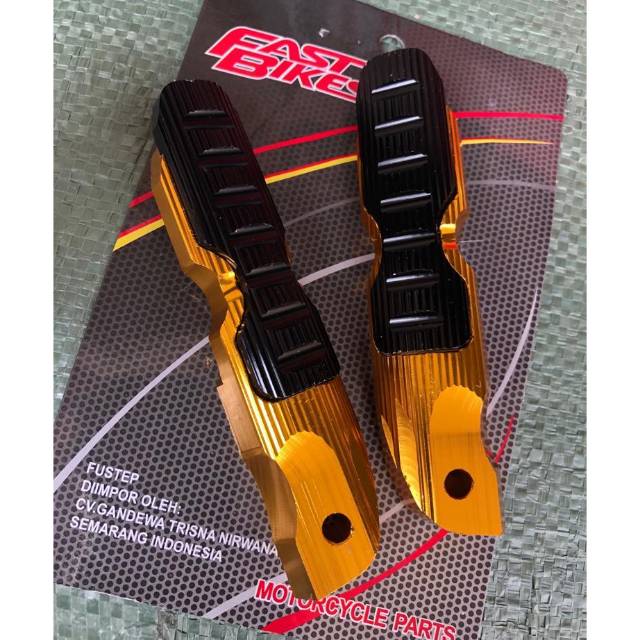 Barstep Bustep Footstep Step CNC Belakang Nmax Old