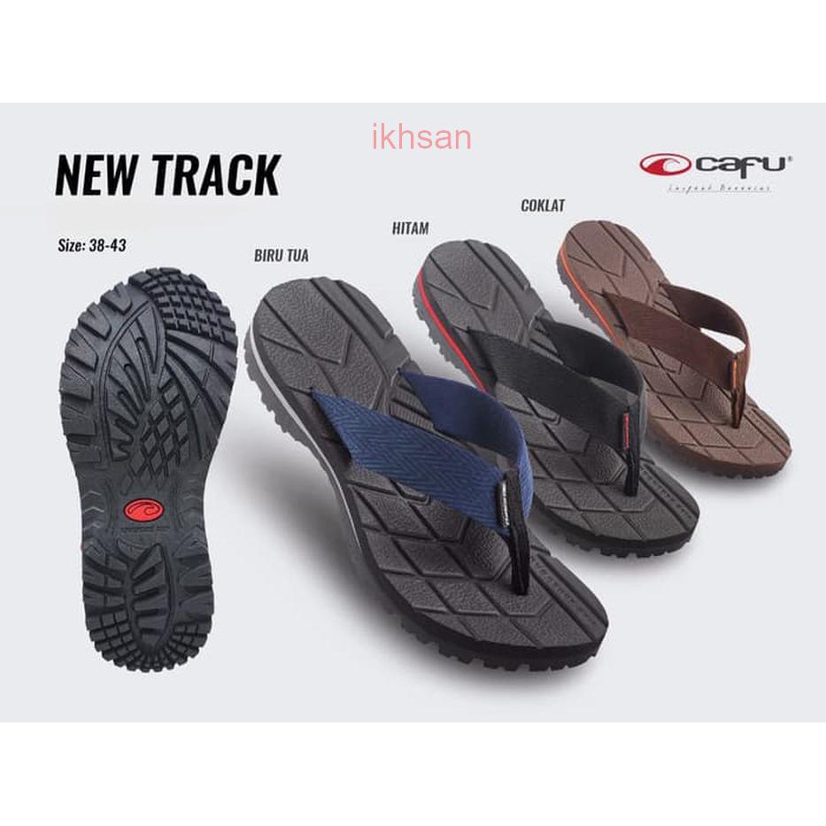 CAFU NEW TRACK Sendal Sandal Jepit Casual Pria Cowok MEN Original -