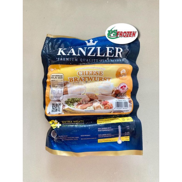 

Kanzler Sosis Frankfurter Premium