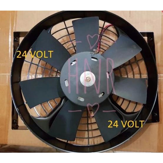 ExtraFan Extra Fan Ekstra Fan AC Mobil Rangka Besi AC MOBIL 24 VOLT hnri78 Ayo Beli