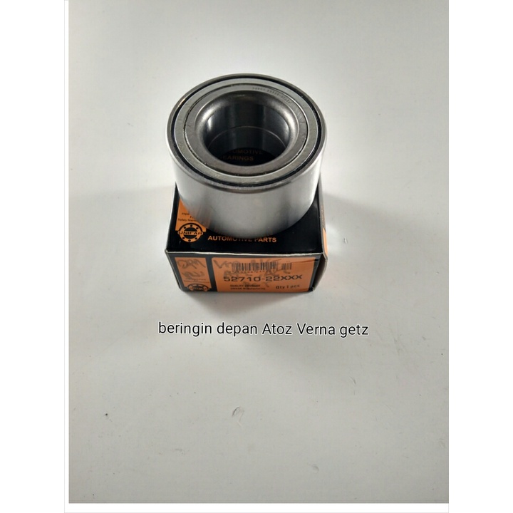 BEARING ATOZ LAHER RODA DEPAN HYUNDAI ATOZ UNIFAR