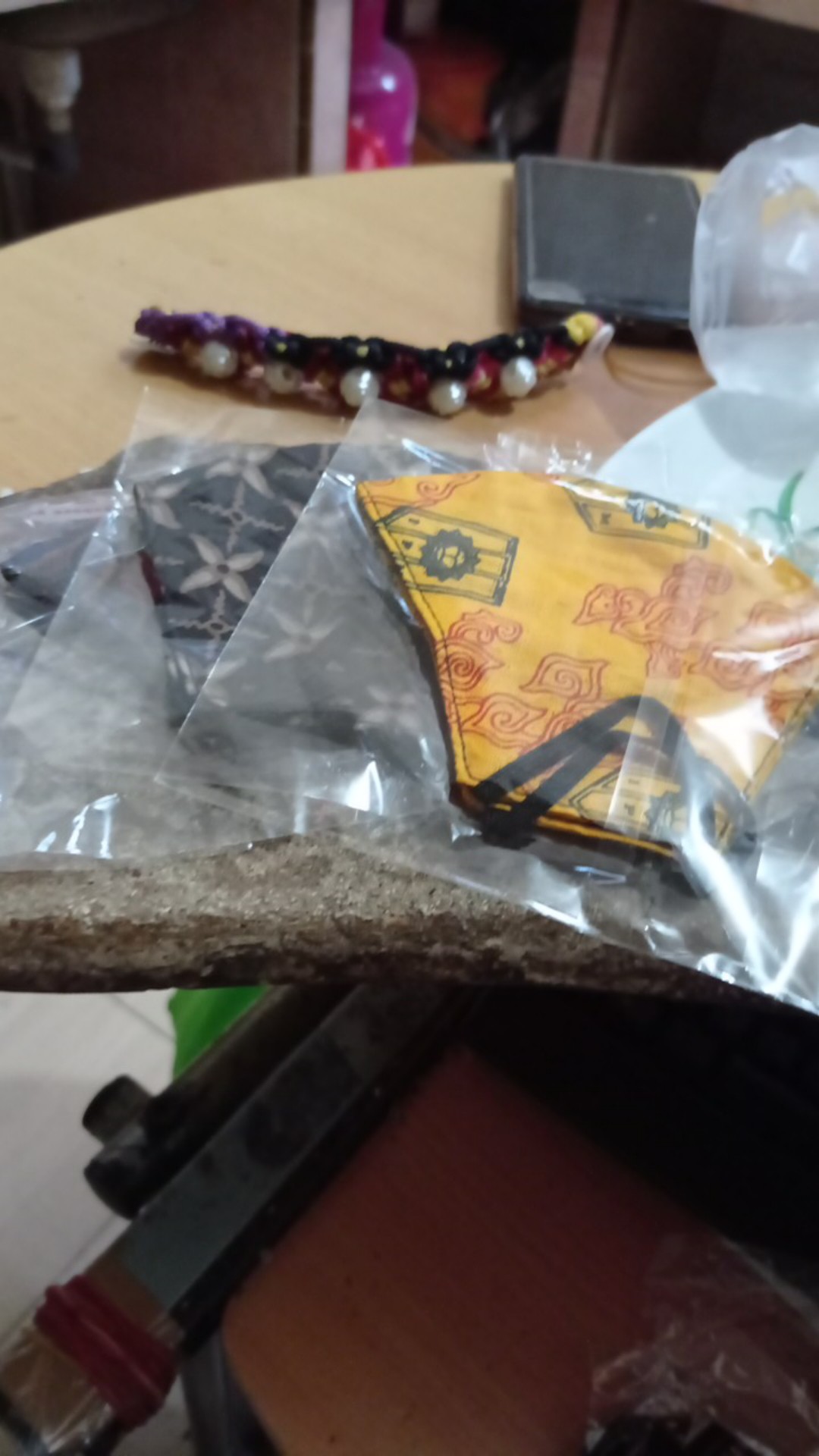 Masker Batik Anak 2 Lapis