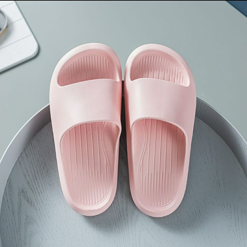 Sandal Selop Wanita Polos Sendal Rumah Cewek Limitless Sandal Rumah Sendal Wanita Jelly Korean Style