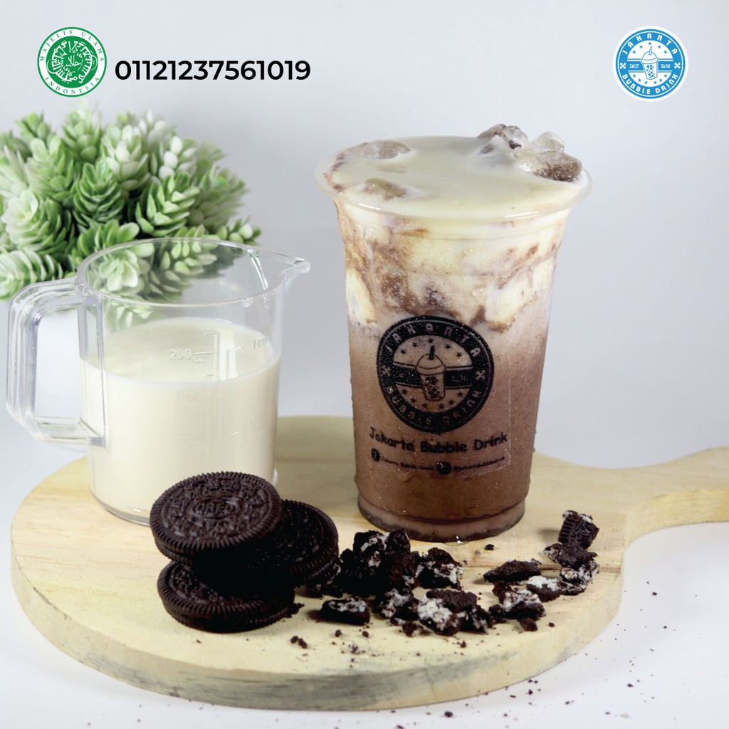 JUAL BUBUK CHOCO OREO 1 KG/ BUBUK MINUMAN COKLAT OREO