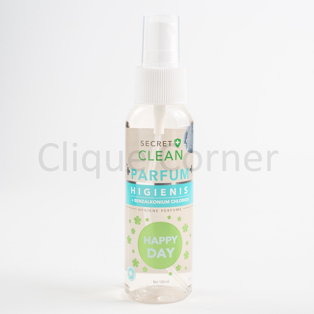 Secret Clean Parfum Higienis Antiseptik 100 ml