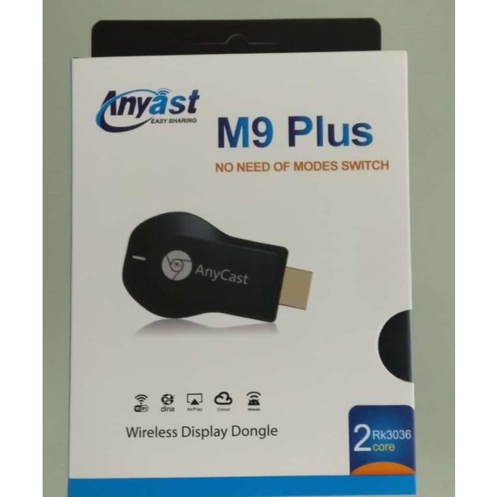 Anycast M9 Plus 1080P Wifi Hdmi Wireless Hdmi Dongle Anycast M9 Plus