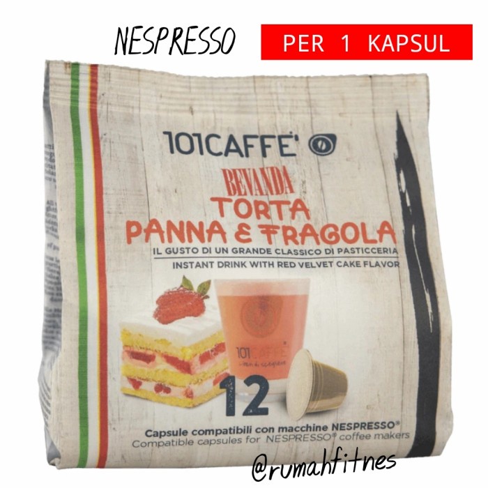 

ORIGINAL NESPRESSO KAPSUL KOPI RED VELVET