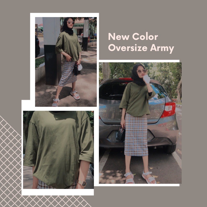 KAOS POLOS/OVERSIZE/KAOS UNISEX/GROSIR KAOS/KAOS COMBED