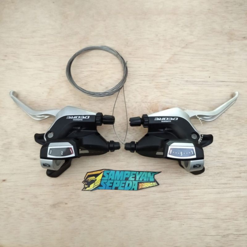 Shifter Shimano Deore M590 3x9speed