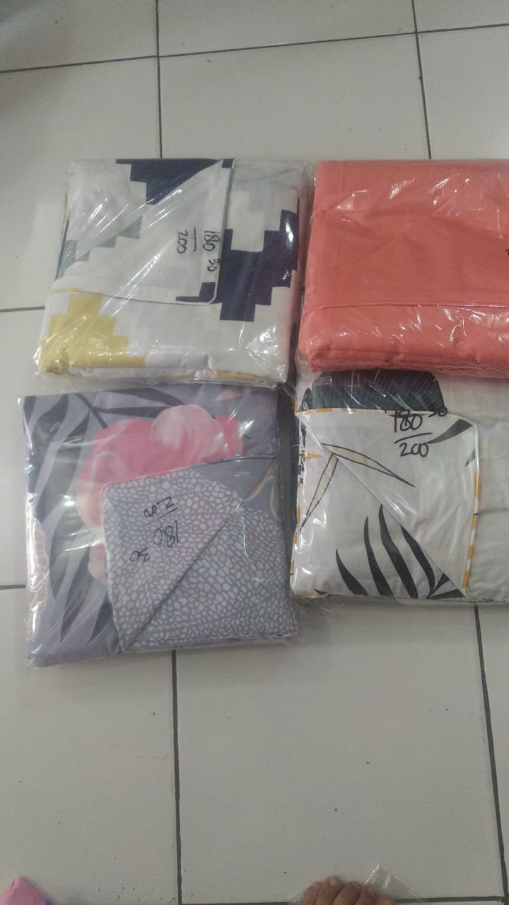 Sprei Katun Jeju Memory Baby Blue Ukurn 90-199