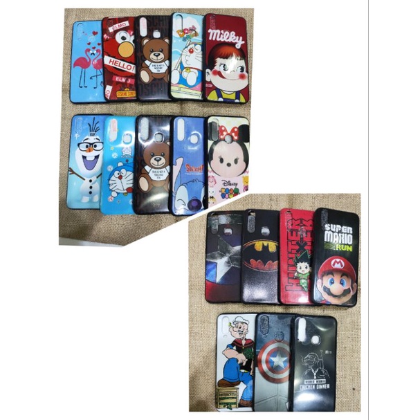 Hotwav K2 Case Modifikasi Kompatibel Motif dll