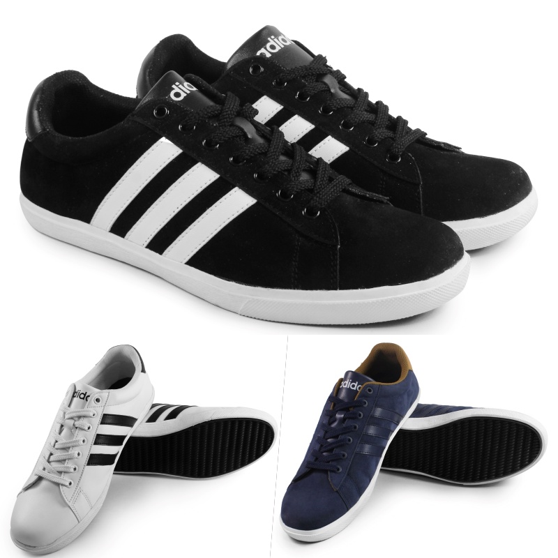 PROMO!!! Sepatu Sport Pria/Wanita Adidas Derby Style Boots Trendi Kekinian Bisa COD!!