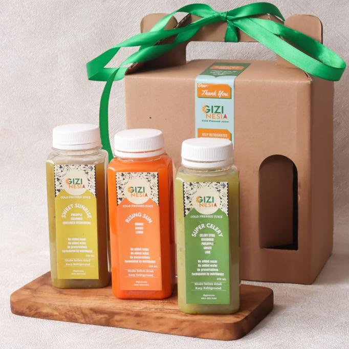 

Diskon PARSEL Immune BoosterCold Pressed Juice Detox Juice Cleanse Diskon