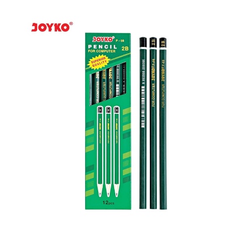 

Pensil 2B Joyko Hijau P88 / Pencil 1 PACK