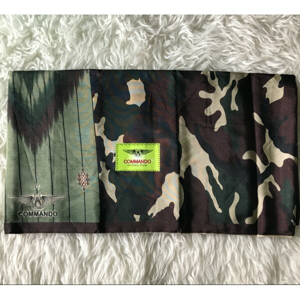 RPM Sarung Loreng USA - Army - Camoflase - Loreng Nato - Sarung Banser