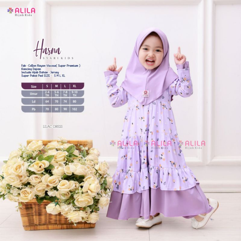 Hasna Syari Kids Original Alila