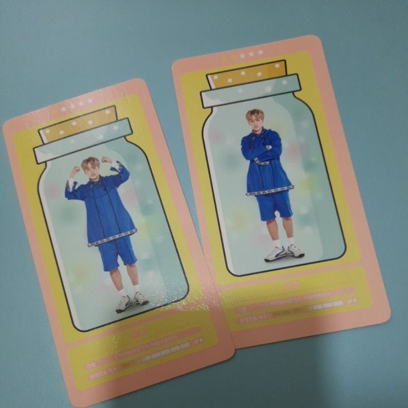 Jimin Park Jimin 4th Muster Tc Pc Photocard set