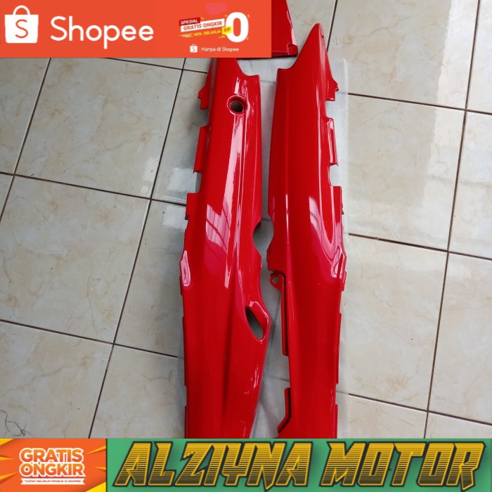 Body belakang Vega R lama merah