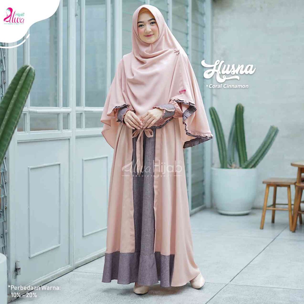 Fahmi Husna Couple Set By Alwa Hijab