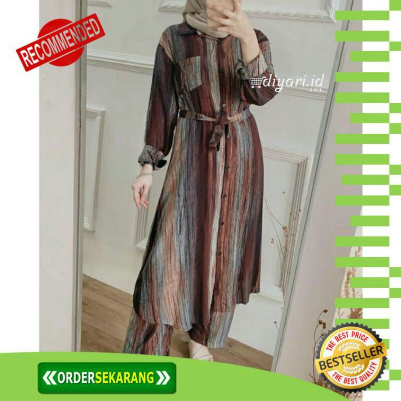 SETELAN JUNYA RAYON PREMIUM