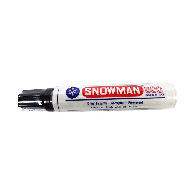 Snowman No.500 Spidol Hitam