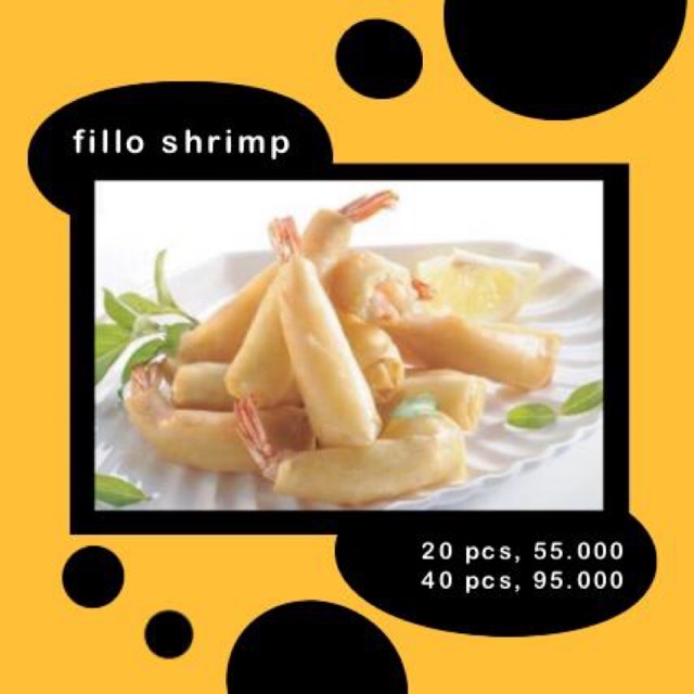 

Filo shrimp