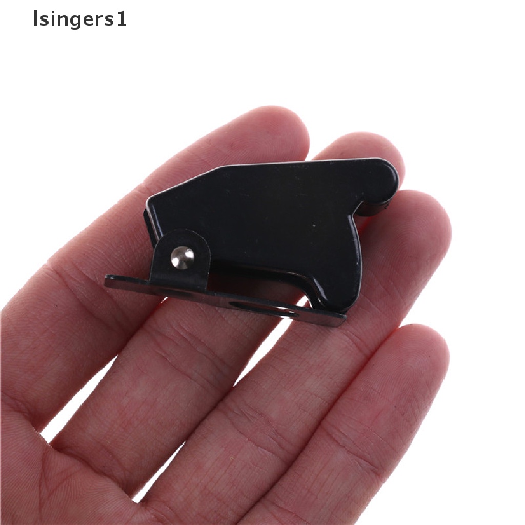 (lsingers1) Tutup Saklar Toggle Switch Anti Air Warna Hitam