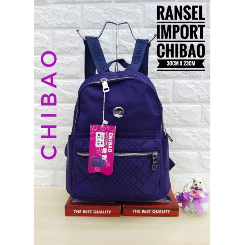 Tas ransel cibao import multifungsi