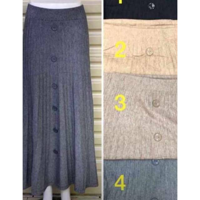 rok payung rajut import