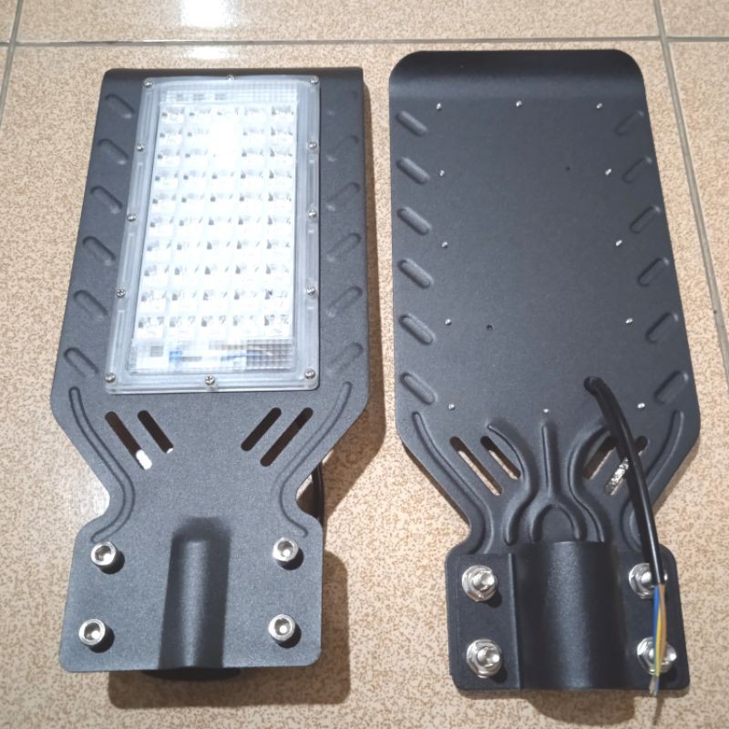 Lampu Jalan pju 50w Lampu PJU 50 w Slim Lampu Sorot 50 watt Tembak Outdoor