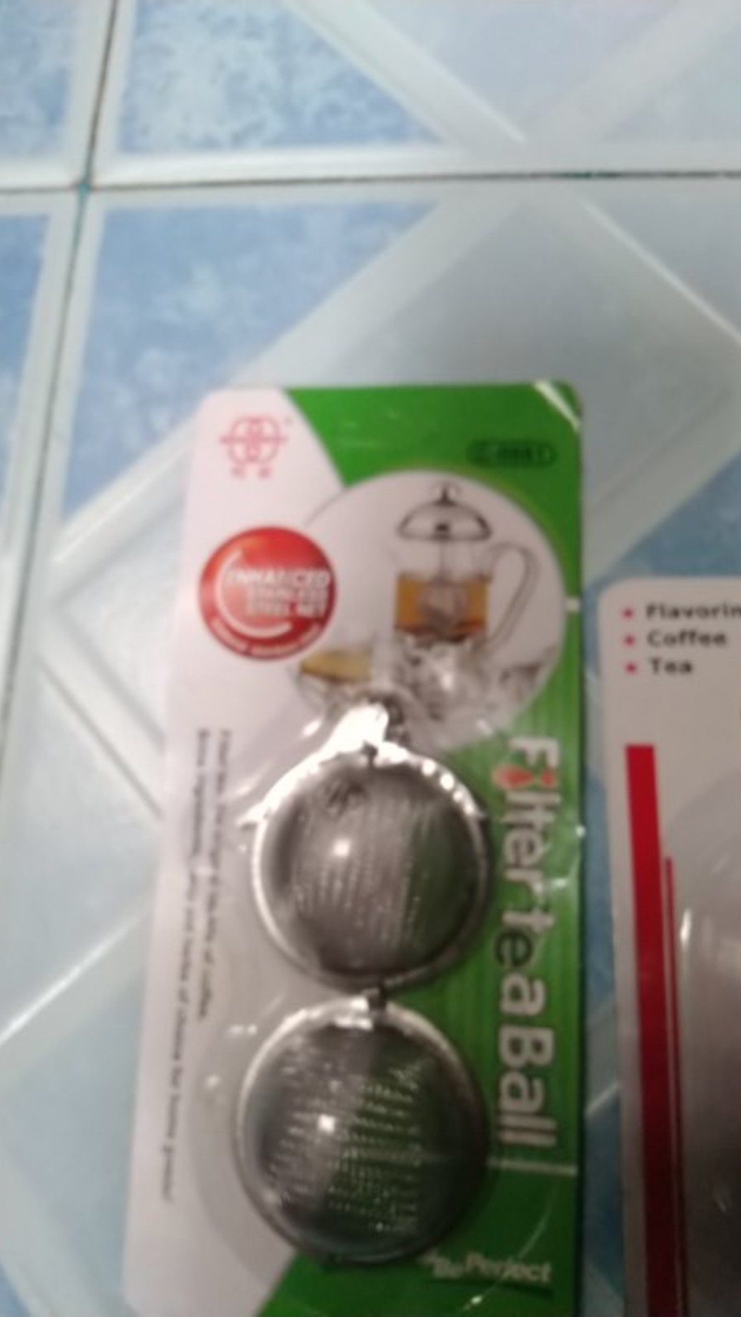 Homemaster Saringan Bumbu Stainless Model Bola 4.5 Cm Sbs45