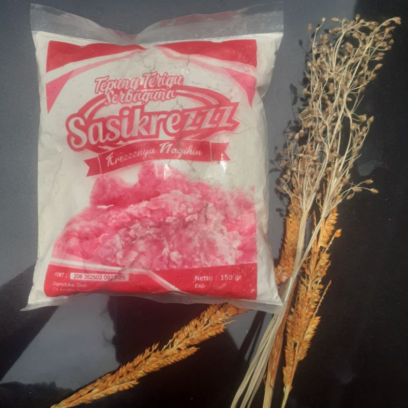 

Tepung Bumbu Serbaguna SASIKREZZZ 150gram(isi 10) Kentucky KFC Mendoan