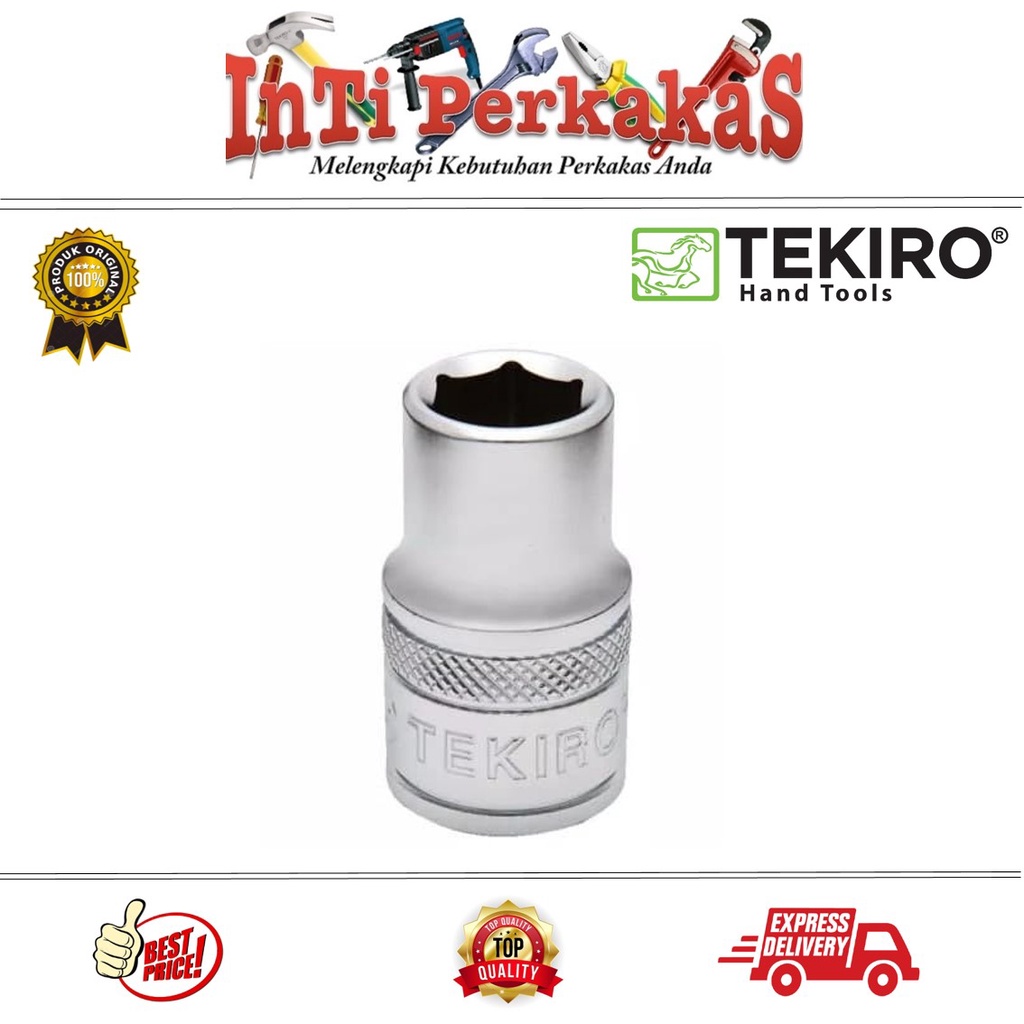 TEKIRO Mata Sock 1/2 DR 12 PT 16 mm / KUNCI SOCK TEKIRO