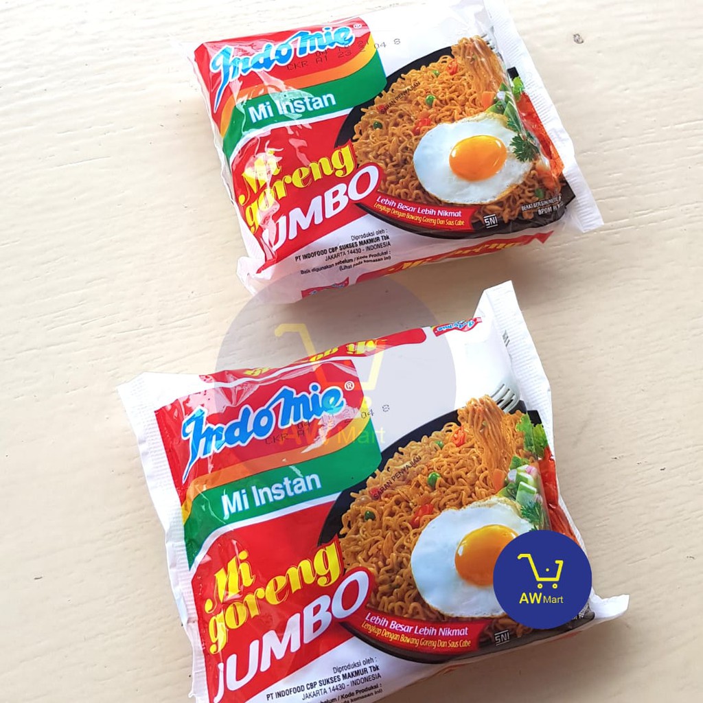 INDOMIE GORENG JUMBO SPESIAL 129 GRAM