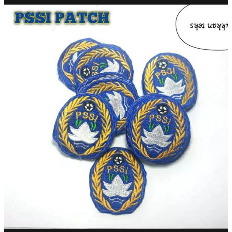 patch logo badge PSSI