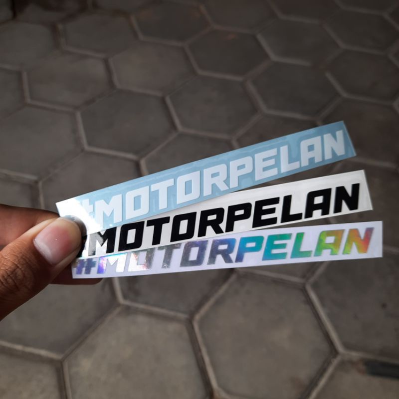 Sticker Cutting #MOTORPELAN