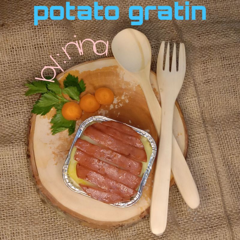 

Potato gratin area kudus 085727274712