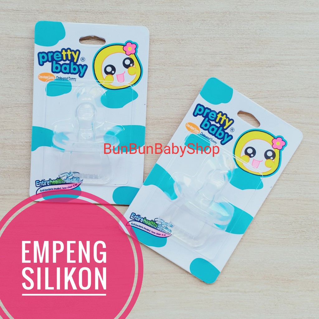 Dot Empeng Silicone Bayi Empeng Silikon Baby Newborn Silicone Pacifier Perawatan Baby Murah Anak