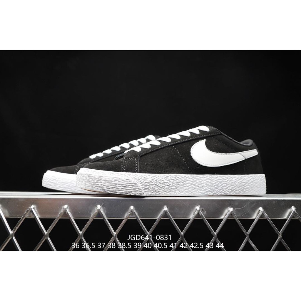 nike low cut blazers