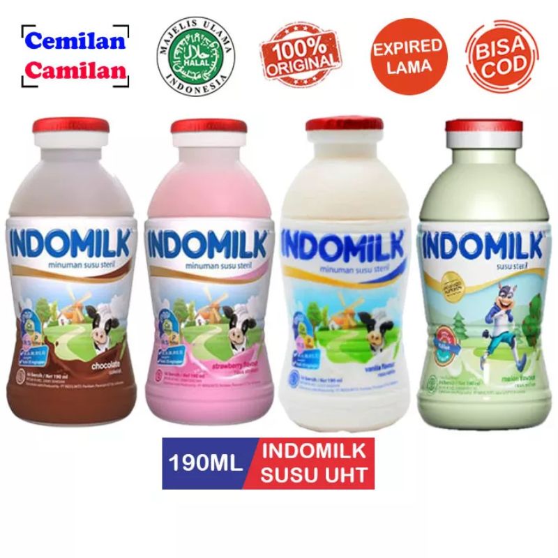 

Susu Indomilk steril