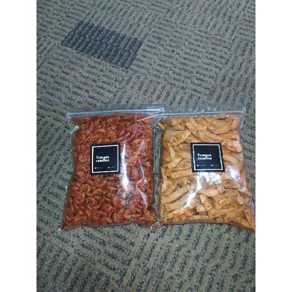 

Makaroni Pedas Daun jeruk 250 gram