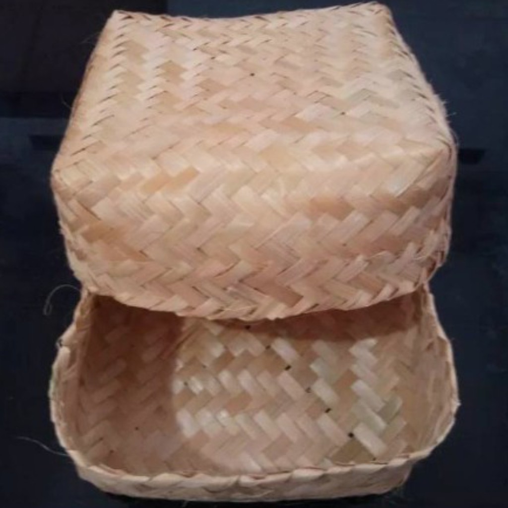 5 Pasang BESEK (PIPITI) Anyaman Bambu - UKURAN BESAR