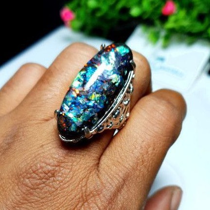 Batu akik kalimaya hitam jumbo