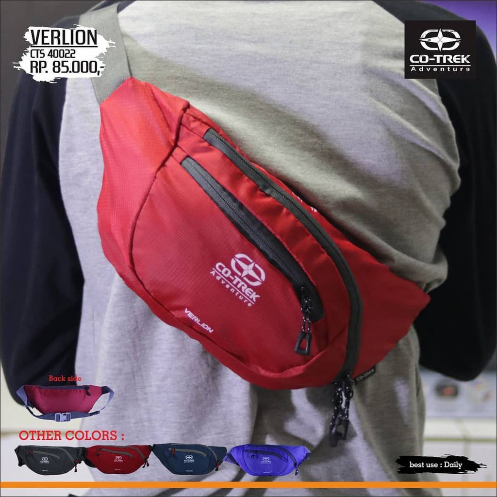 WAIST BAG CO-TREK VERLION