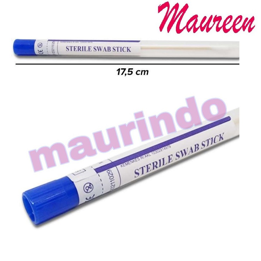 [✅COD] Nesco Transport Swab 1 pcs Nesco Cotton Swab Sterile Lidi Steril