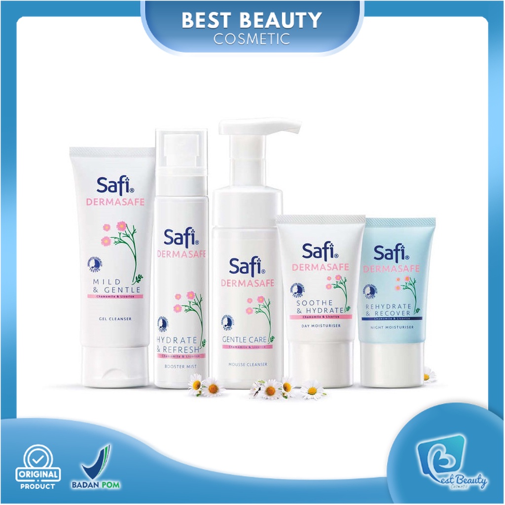 ★ BB ★ SAFI Dermasafe