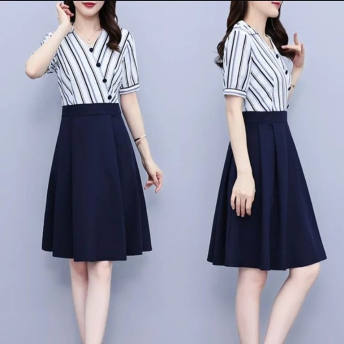 Baju Setelan Wanita Remaja Sehari Hari Viral Murah Kekinian Dewasa Set Korean Style Terbaru Pakaian 